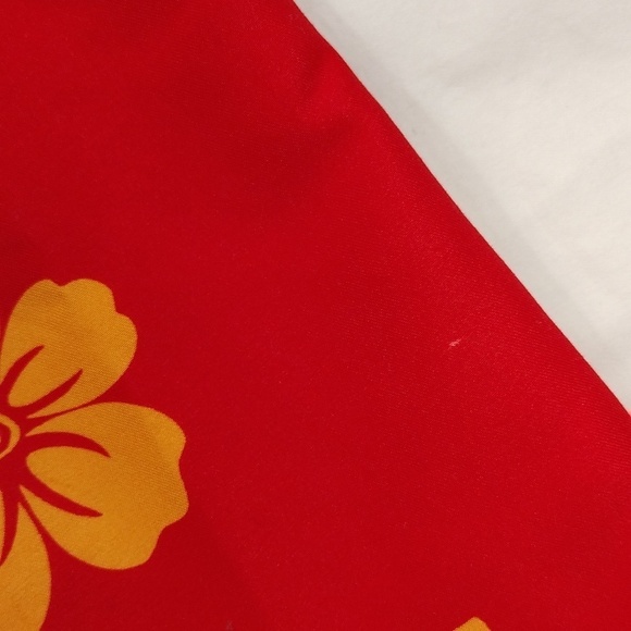 DOS Equis mens short sleeved button down shirt size large - Picture 4 of 12